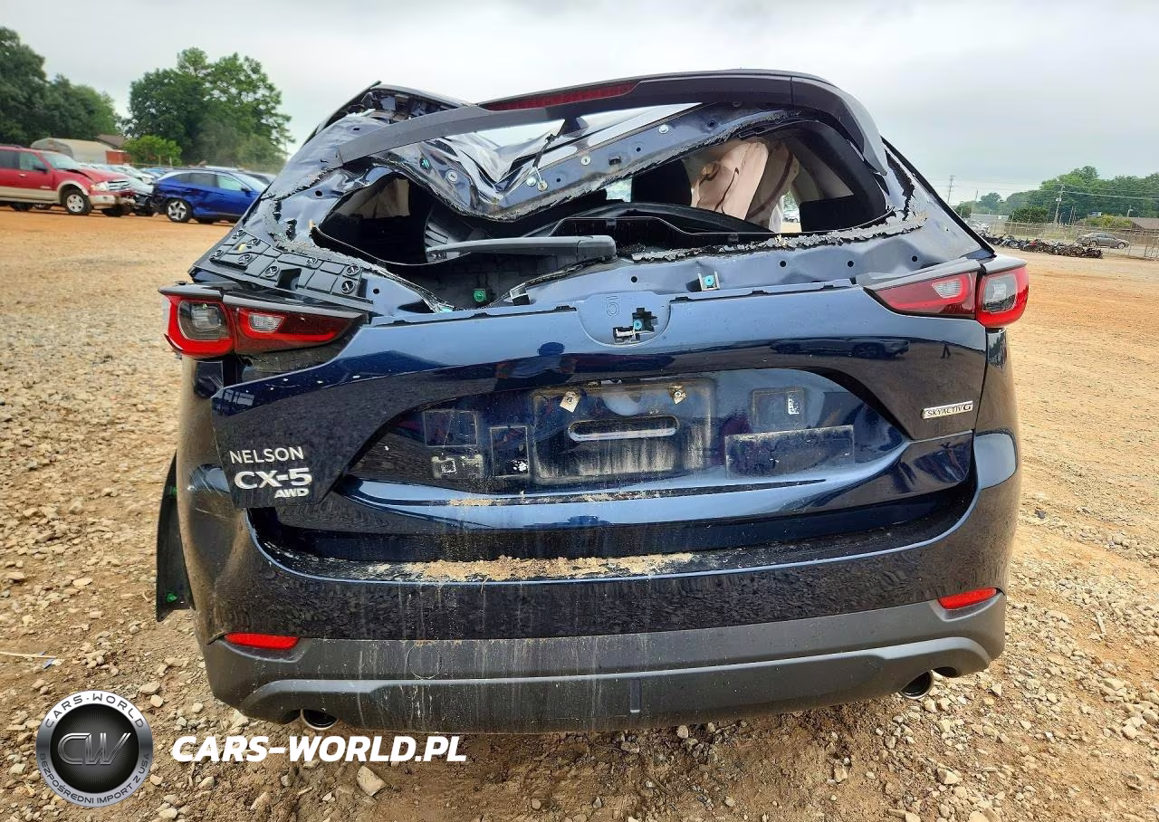 2023 Mazda Cx-5 Select VIN:JM3KFBBM2P0286700 - 6