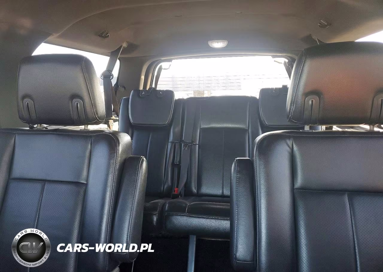 2008 Ford Expedition El Limited VIN:1FMFK20508LA14272 - 10