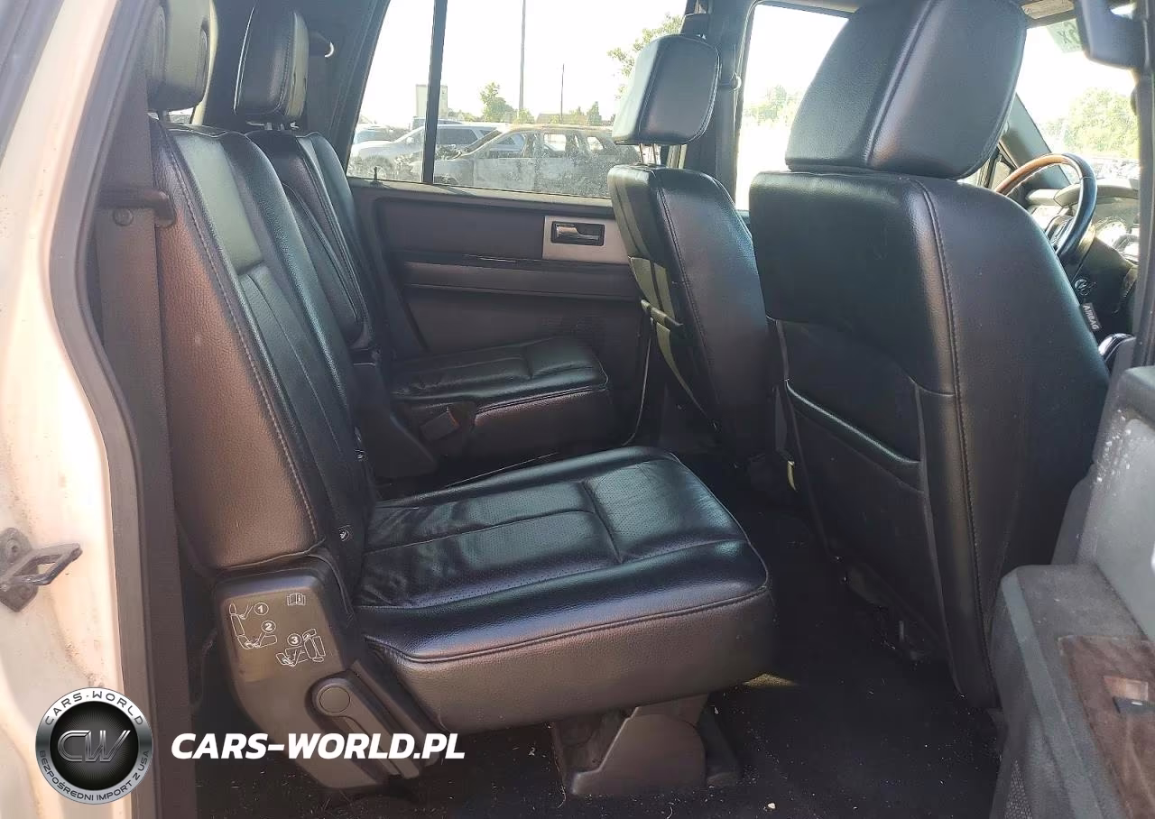 2008 Ford Expedition El Limited VIN:1FMFK20508LA14272 - 11