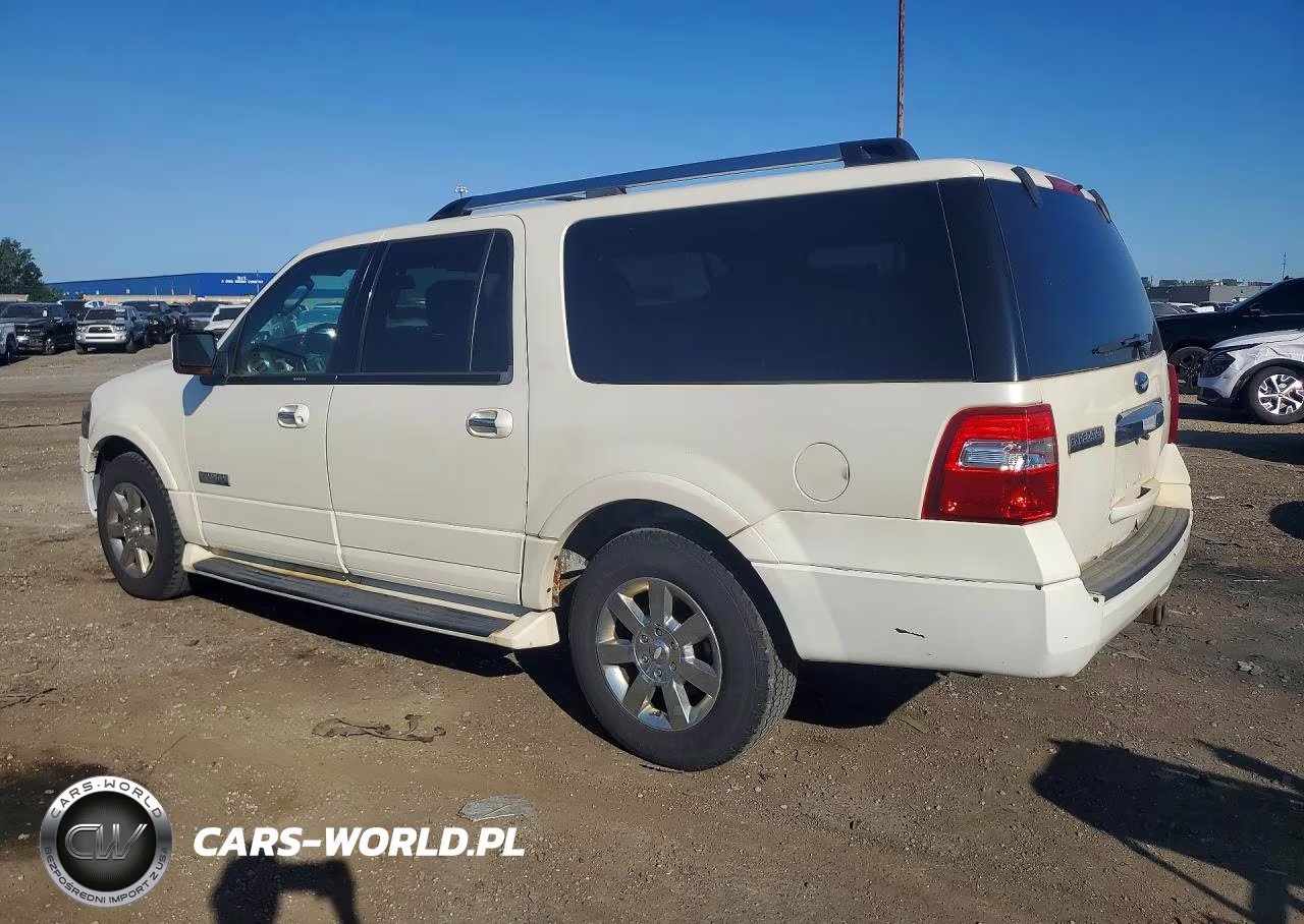2008 Ford Expedition El Limited VIN:1FMFK20508LA14272 - 2