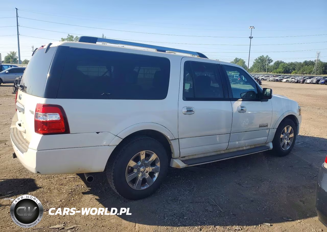 2008 Ford Expedition El Limited VIN:1FMFK20508LA14272 - 3