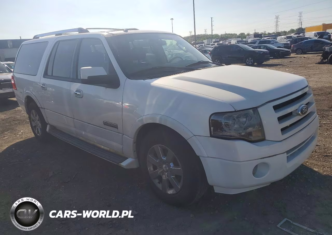2008 Ford Expedition El Limited VIN:1FMFK20508LA14272 - 4