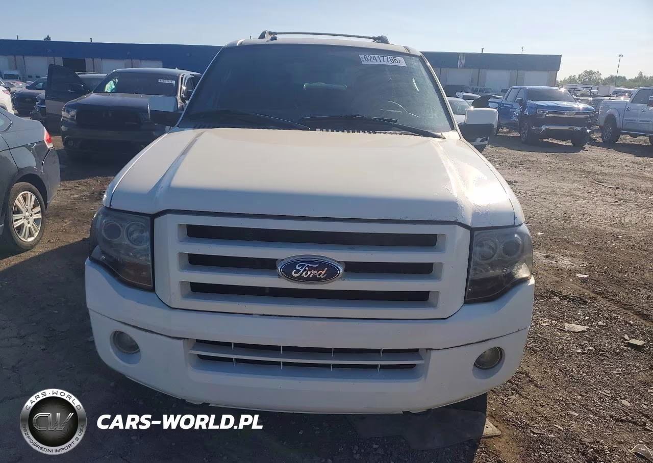 2008 Ford Expedition El Limited VIN:1FMFK20508LA14272 - 5