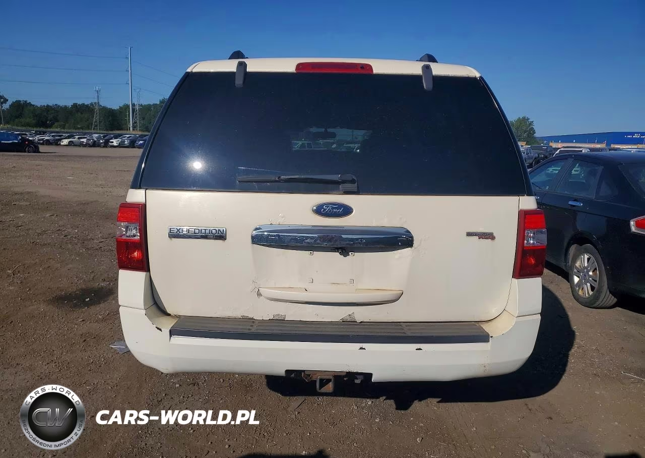 2008 Ford Expedition El Limited VIN:1FMFK20508LA14272 - 6