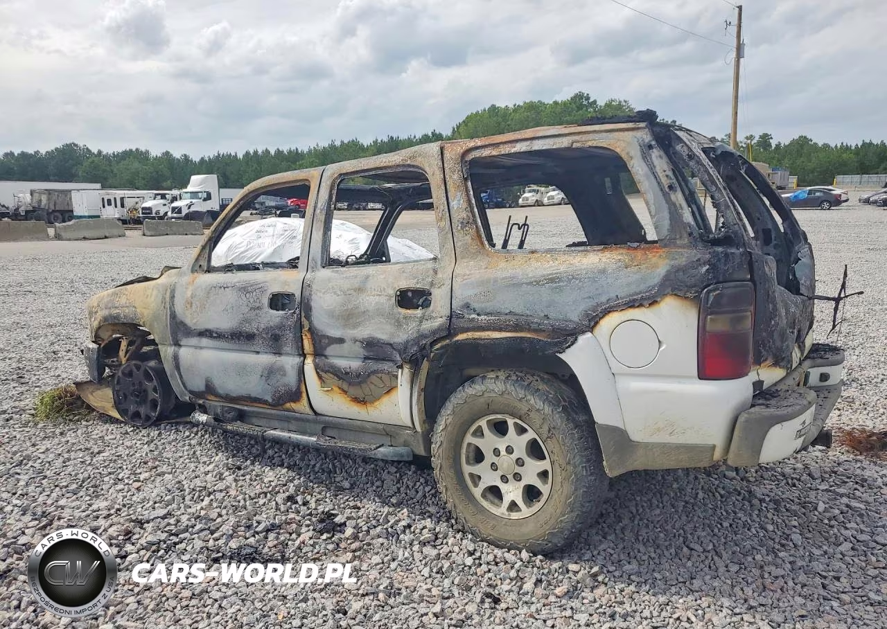 2002 Chevrolet Tahoe K1500 VIN:1GNEK13Z82R224333 - 2