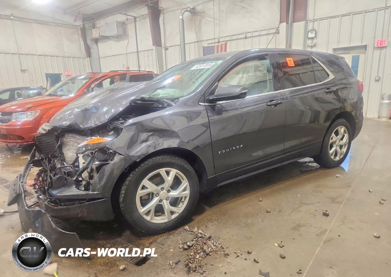 2018 Chevrolet Equinox Lt – zdjęcie 1 z 13