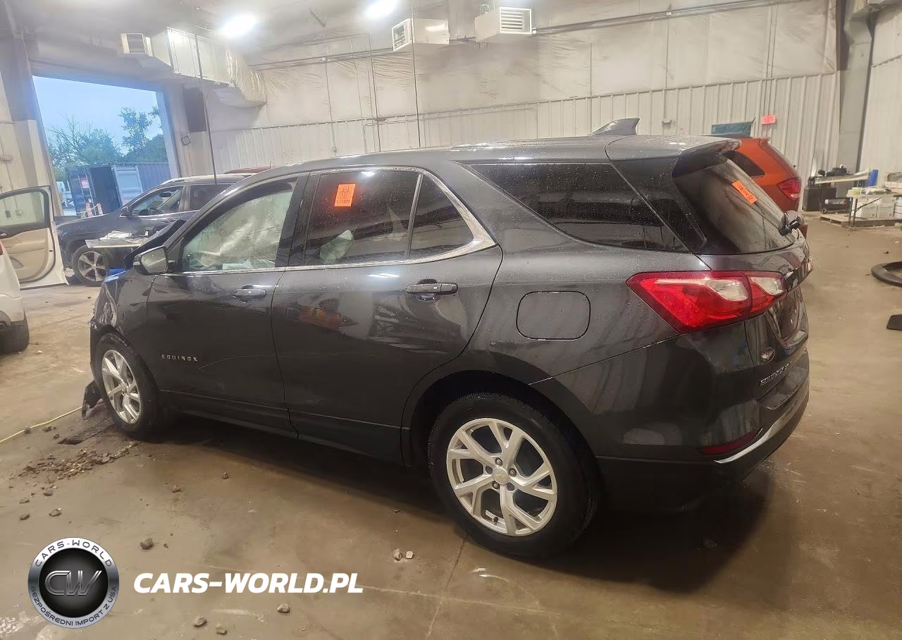 2018 Chevrolet Equinox Lt VIN:2GNAXTEX3J6169596 - 2