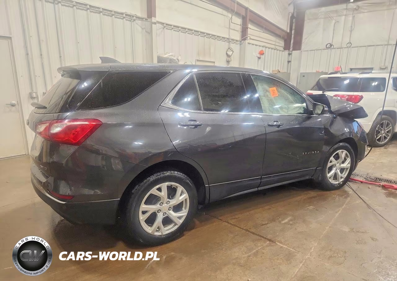 2018 Chevrolet Equinox Lt VIN:2GNAXTEX3J6169596 - 3