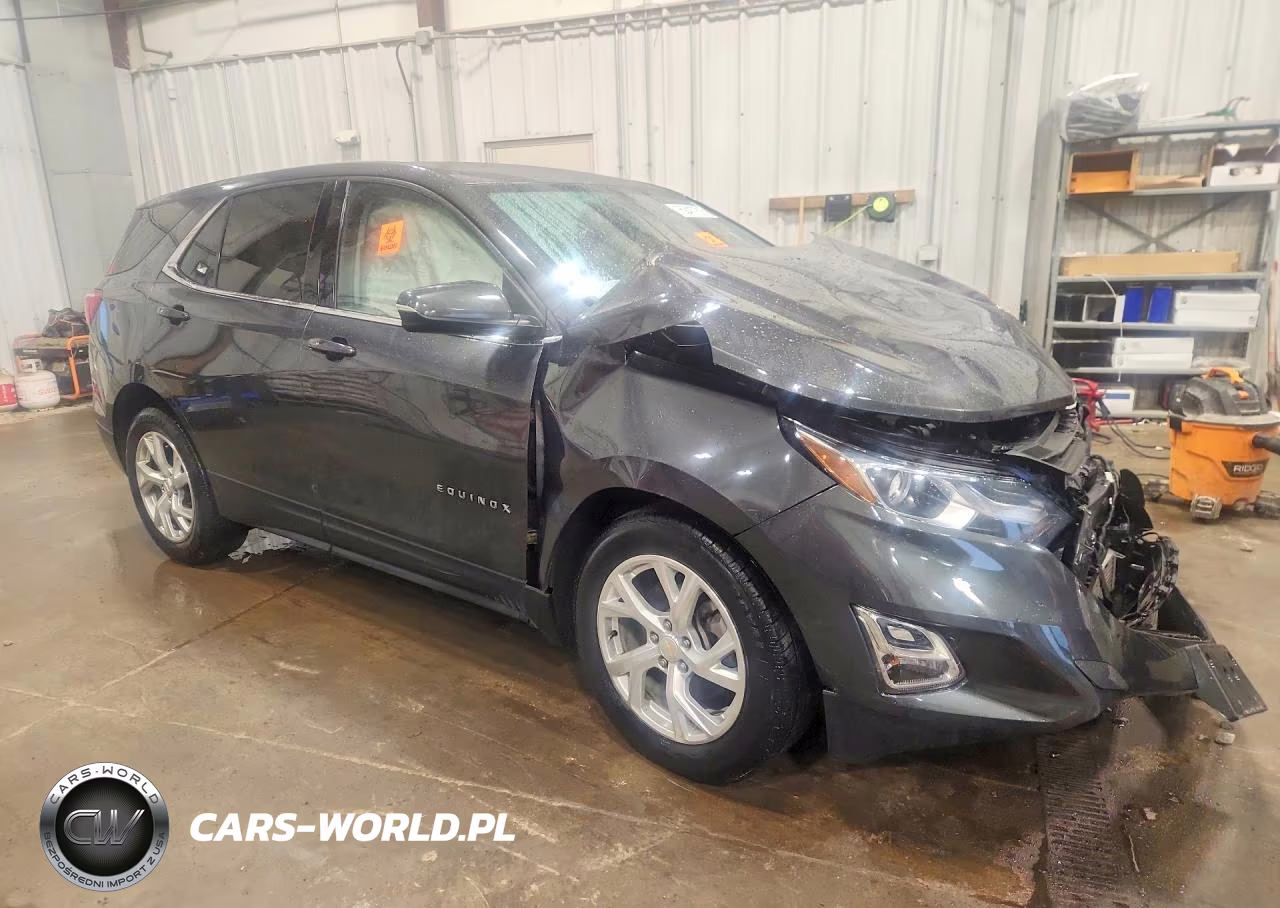 2018 Chevrolet Equinox Lt VIN:2GNAXTEX3J6169596 - 4