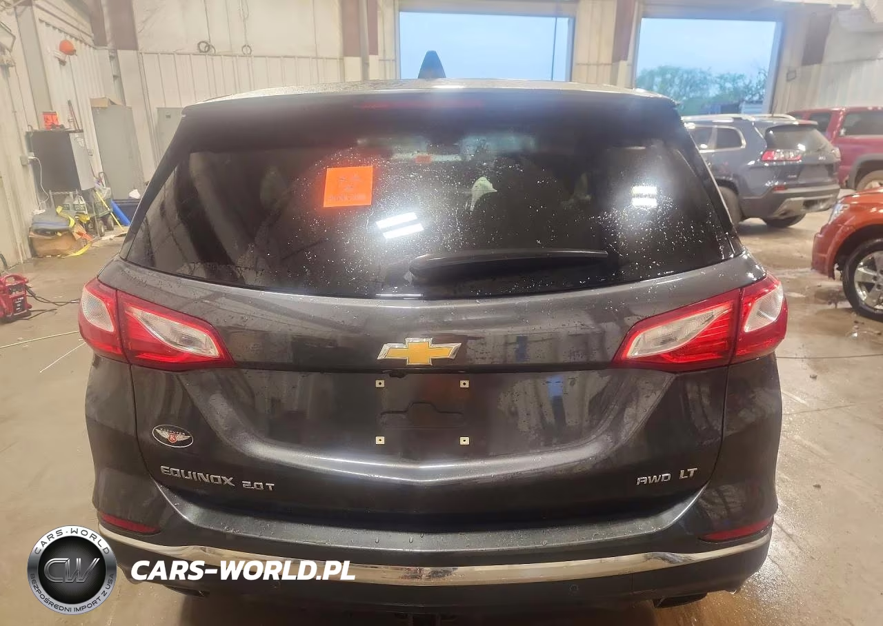 2018 Chevrolet Equinox Lt VIN:2GNAXTEX3J6169596 - 6