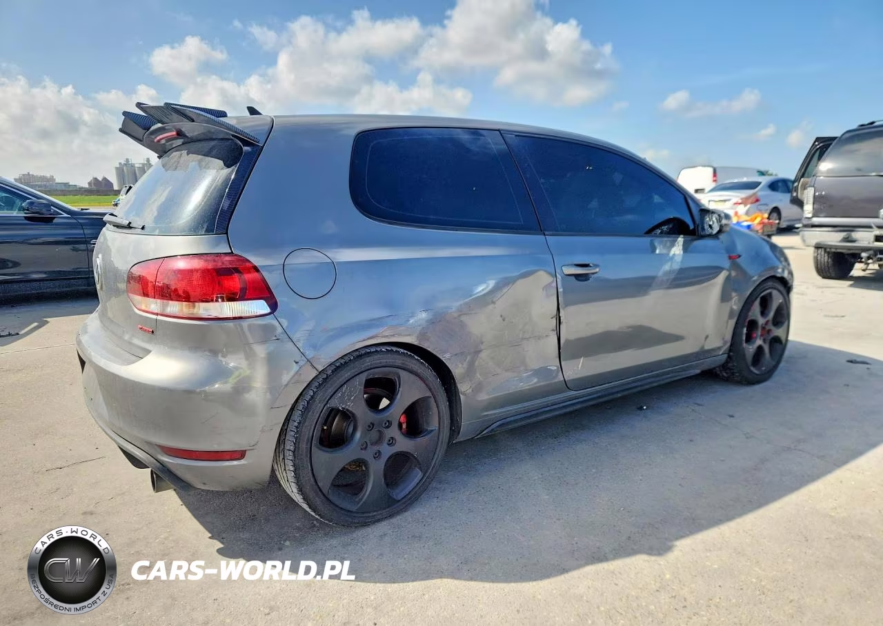 2012 Volkswagen Gti VIN:WVWFV7AJ3CW307613 - 3