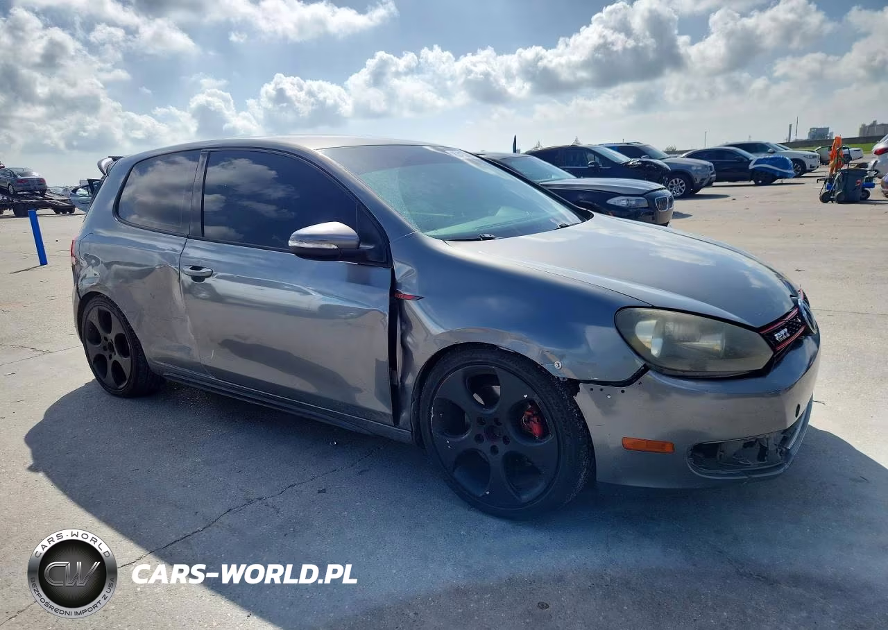 2012 Volkswagen Gti VIN:WVWFV7AJ3CW307613 - 4