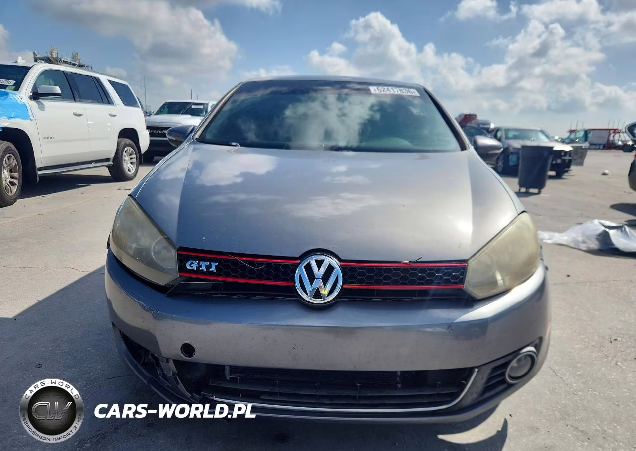 2012 Volkswagen Gti VIN:WVWFV7AJ3CW307613 - 5