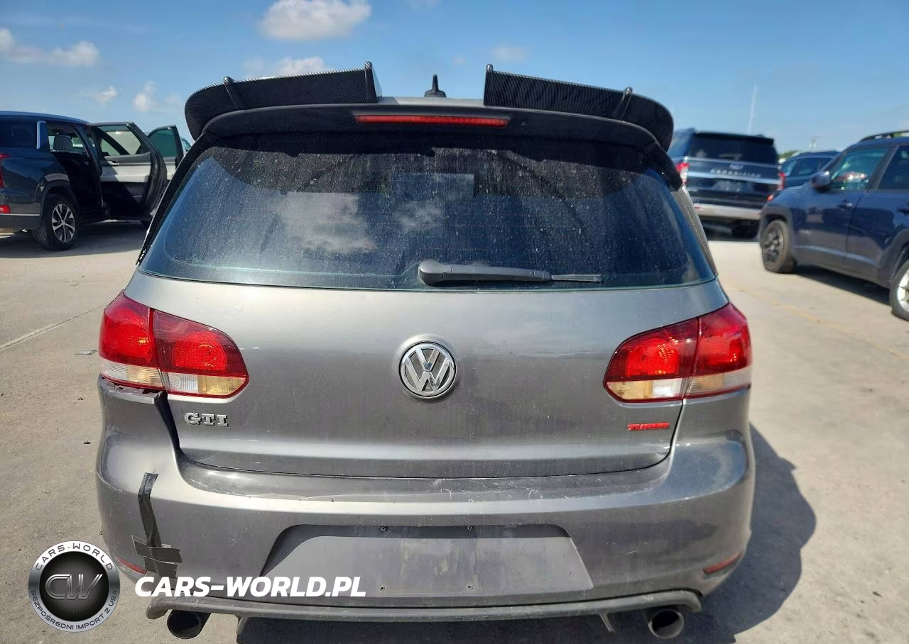 2012 Volkswagen Gti VIN:WVWFV7AJ3CW307613 - 6