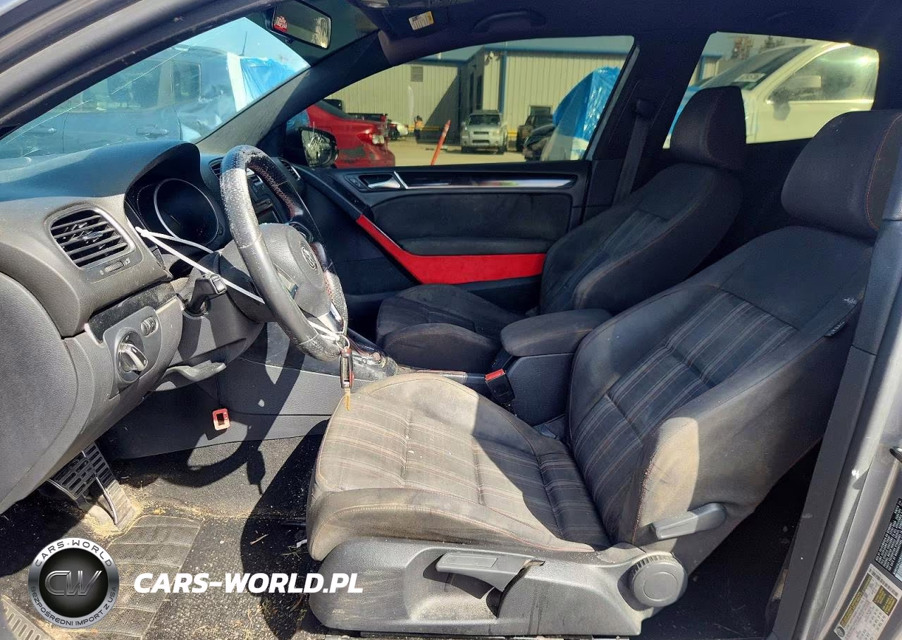 2012 Volkswagen Gti VIN:WVWFV7AJ3CW307613 - 7