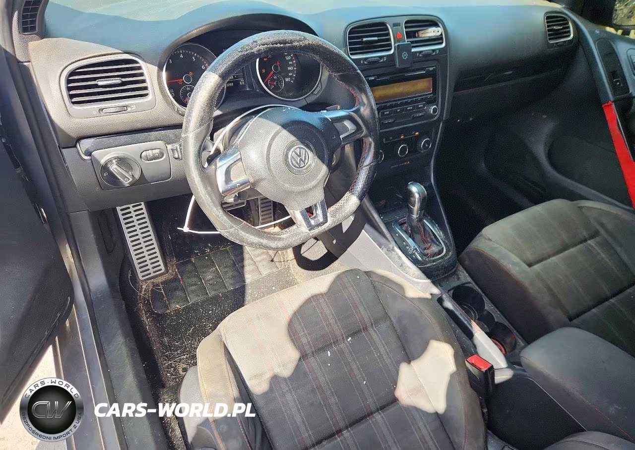 2012 Volkswagen Gti VIN:WVWFV7AJ3CW307613 - 8