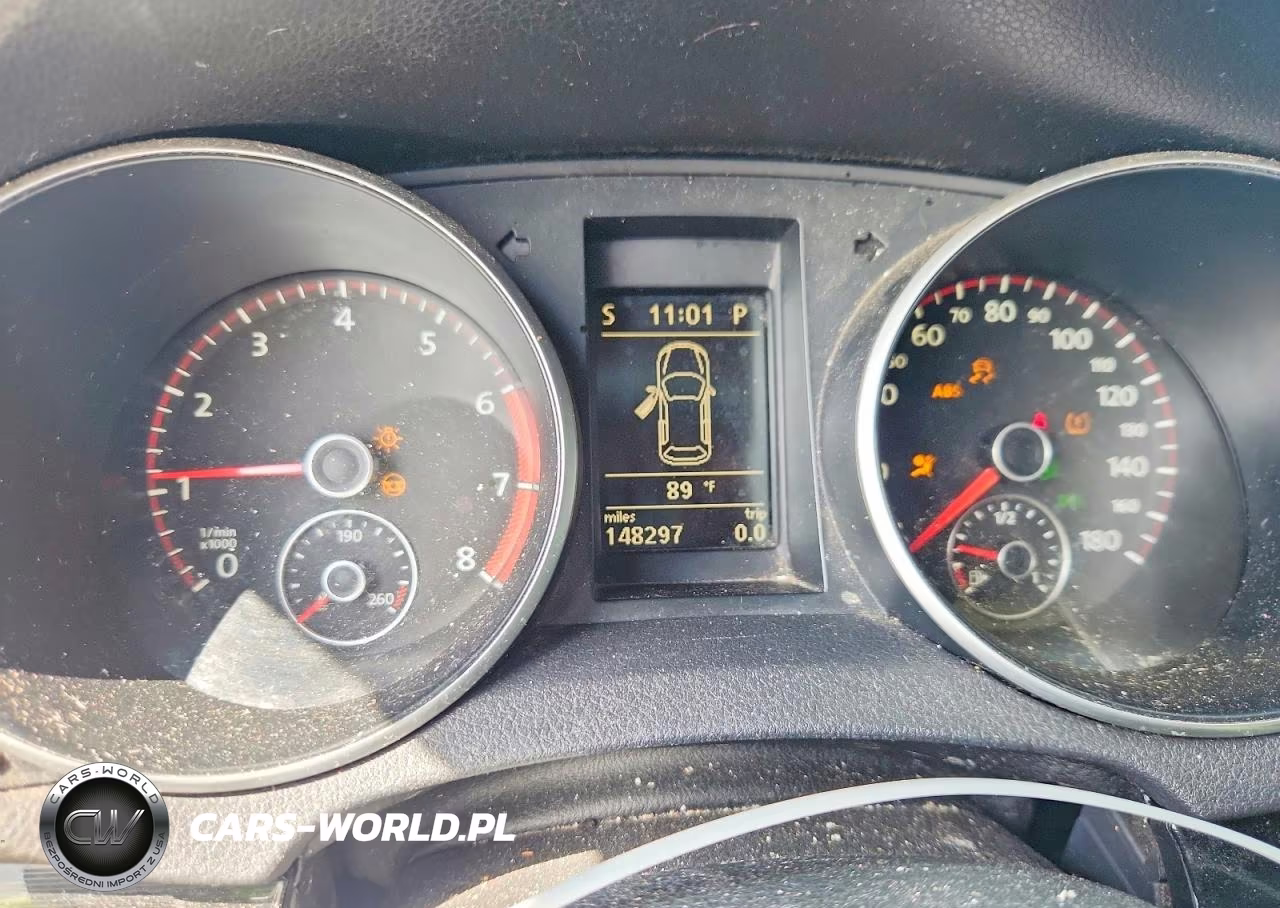 2012 Volkswagen Gti VIN:WVWFV7AJ3CW307613 - 9