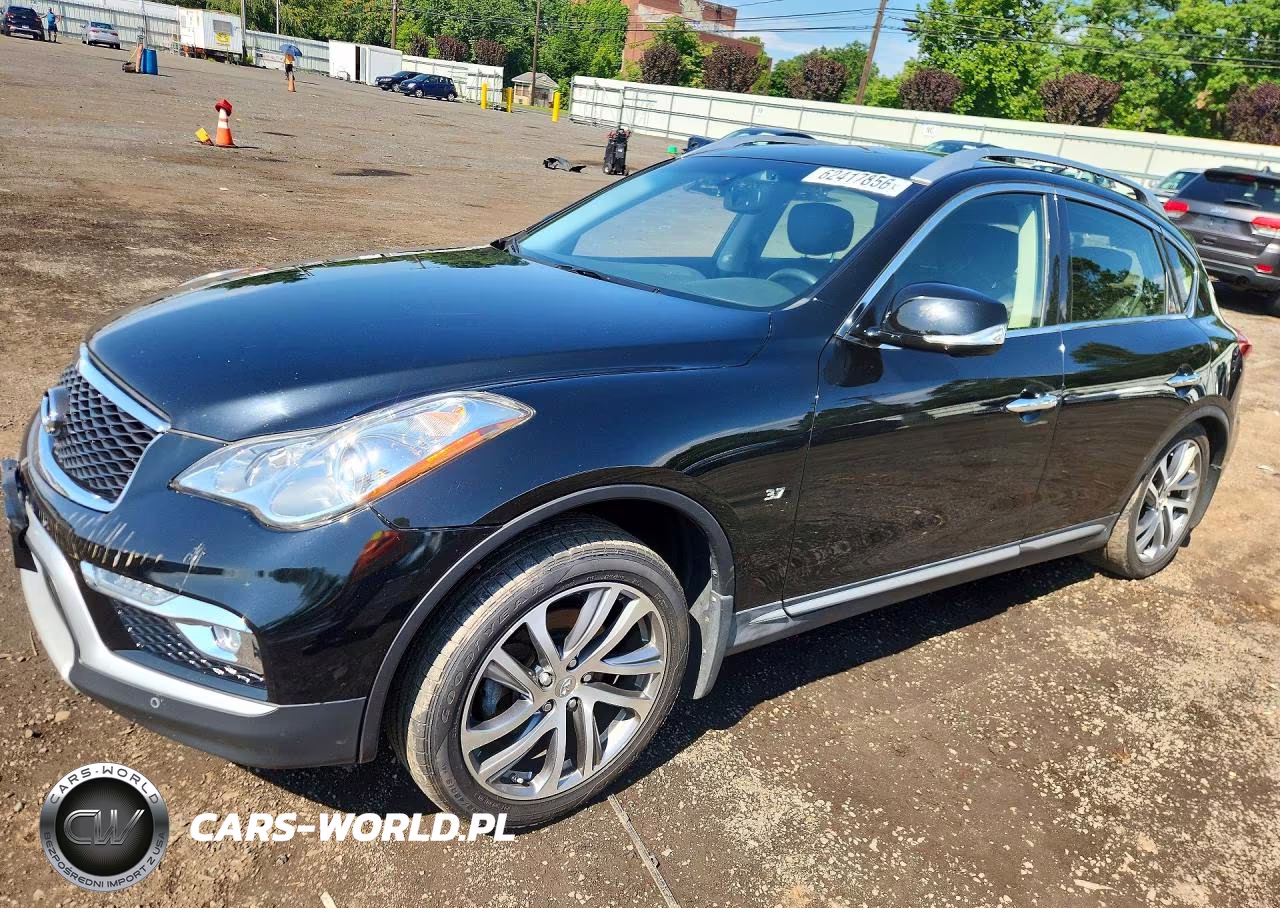 2017 Infiniti Qx50 Base