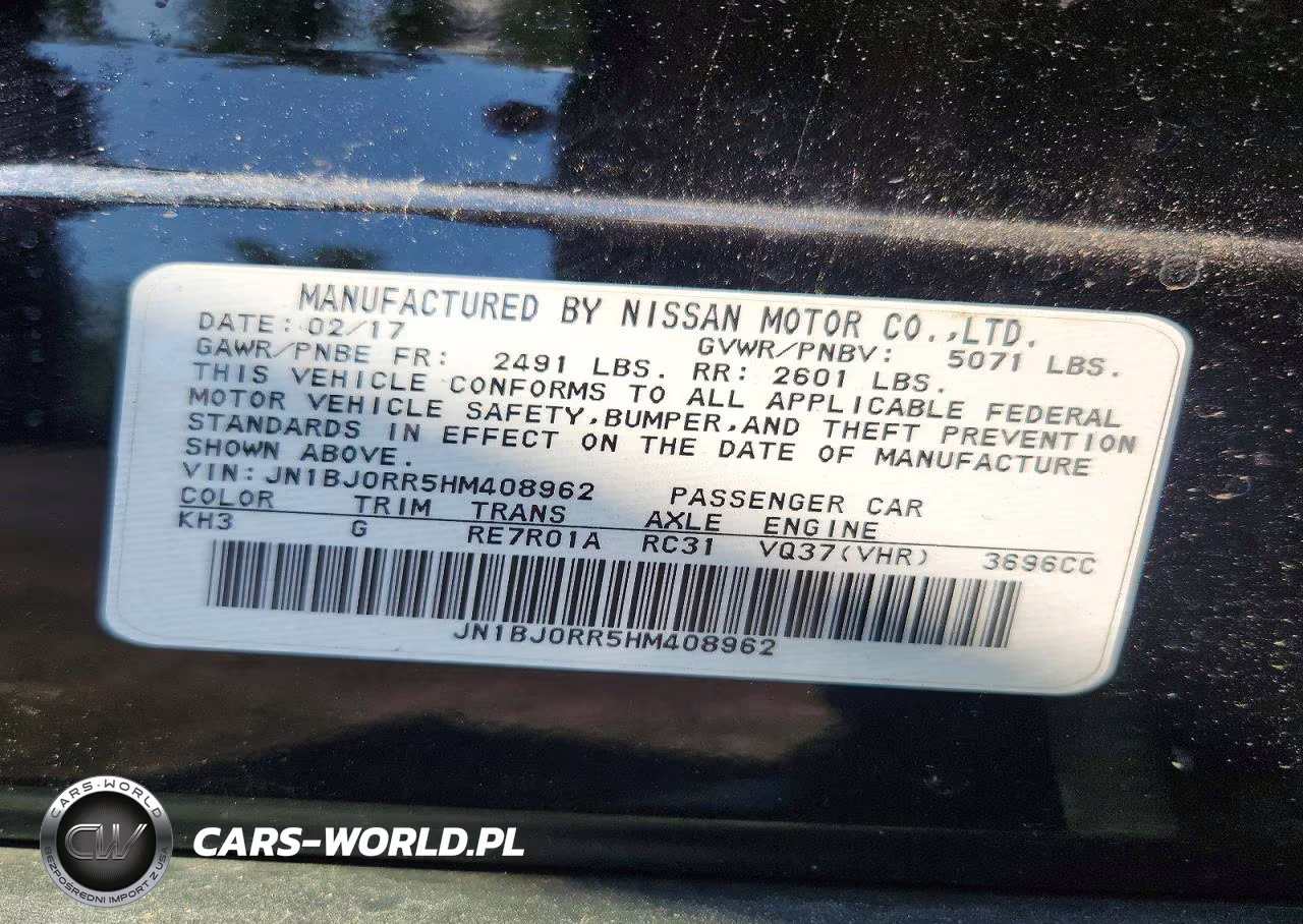 2017 Infiniti Qx50 Base VIN:JN1BJ0RR5HM408962 - 13