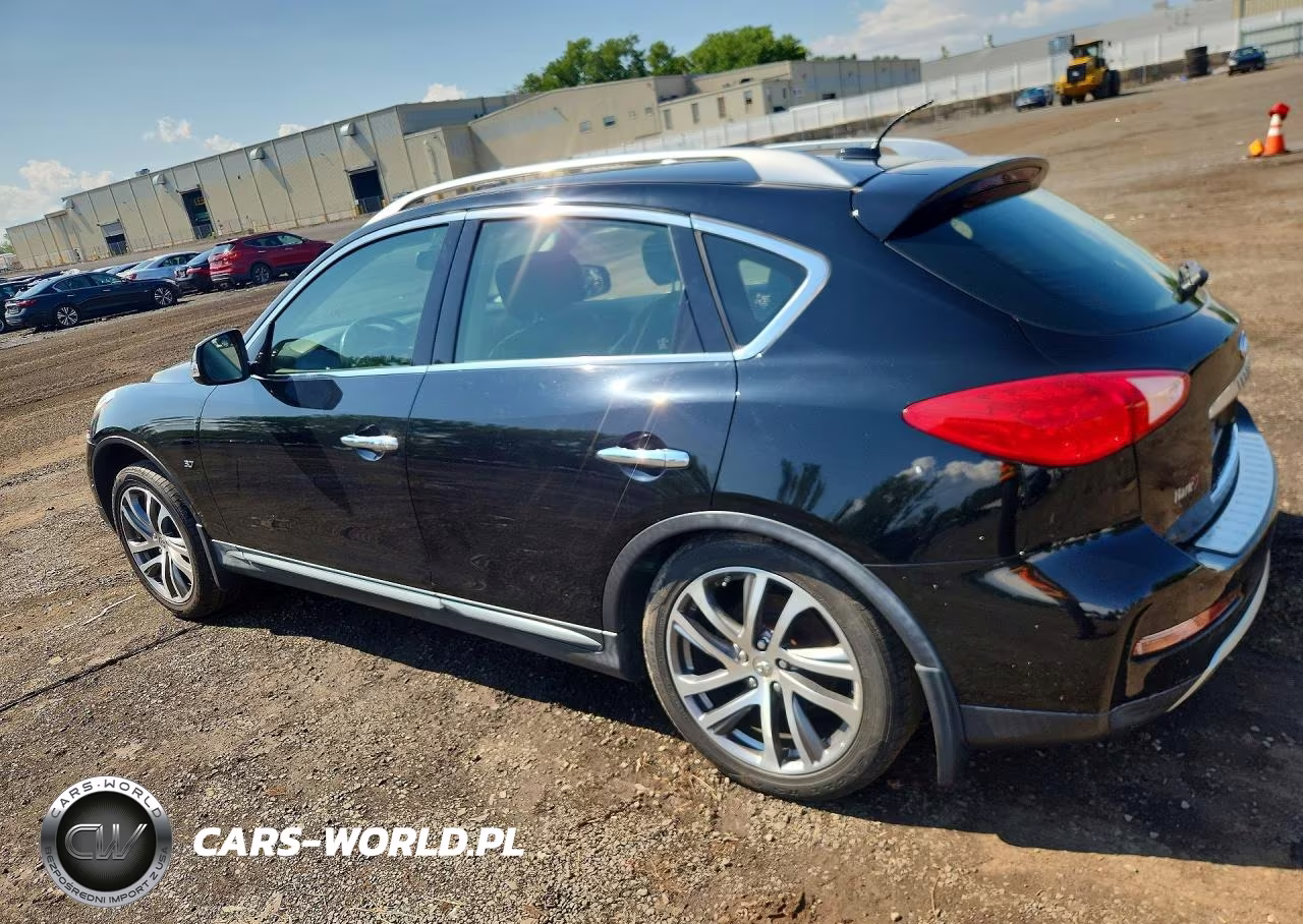 2017 Infiniti Qx50 Base VIN:JN1BJ0RR5HM408962 - 2