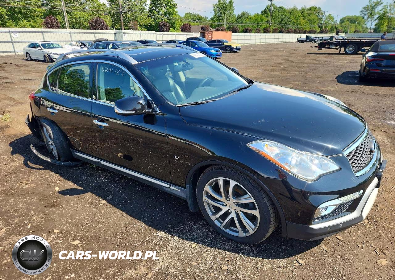 2017 Infiniti Qx50 Base VIN:JN1BJ0RR5HM408962 - 4