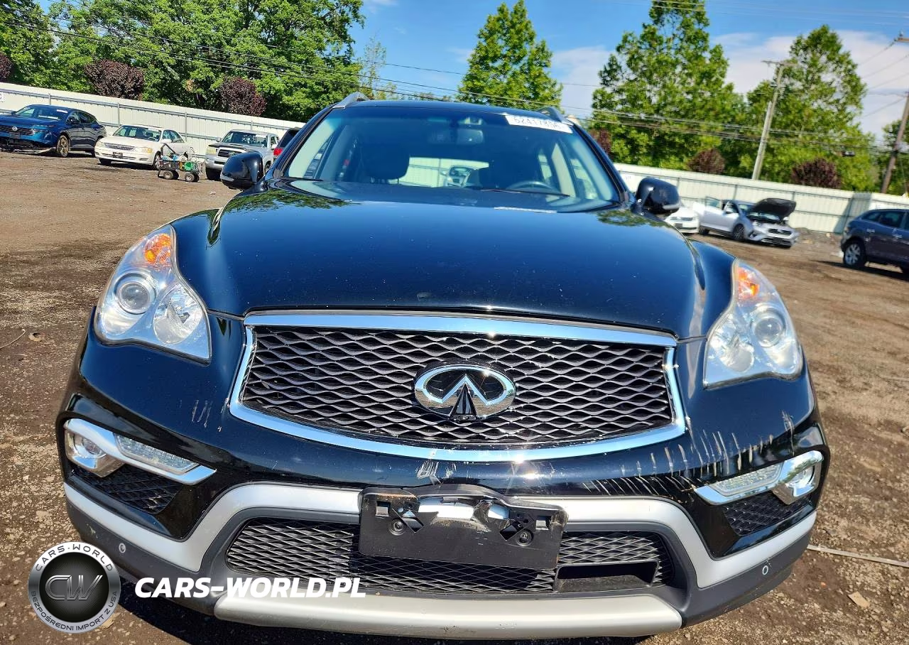 2017 Infiniti Qx50 Base VIN:JN1BJ0RR5HM408962 - 5