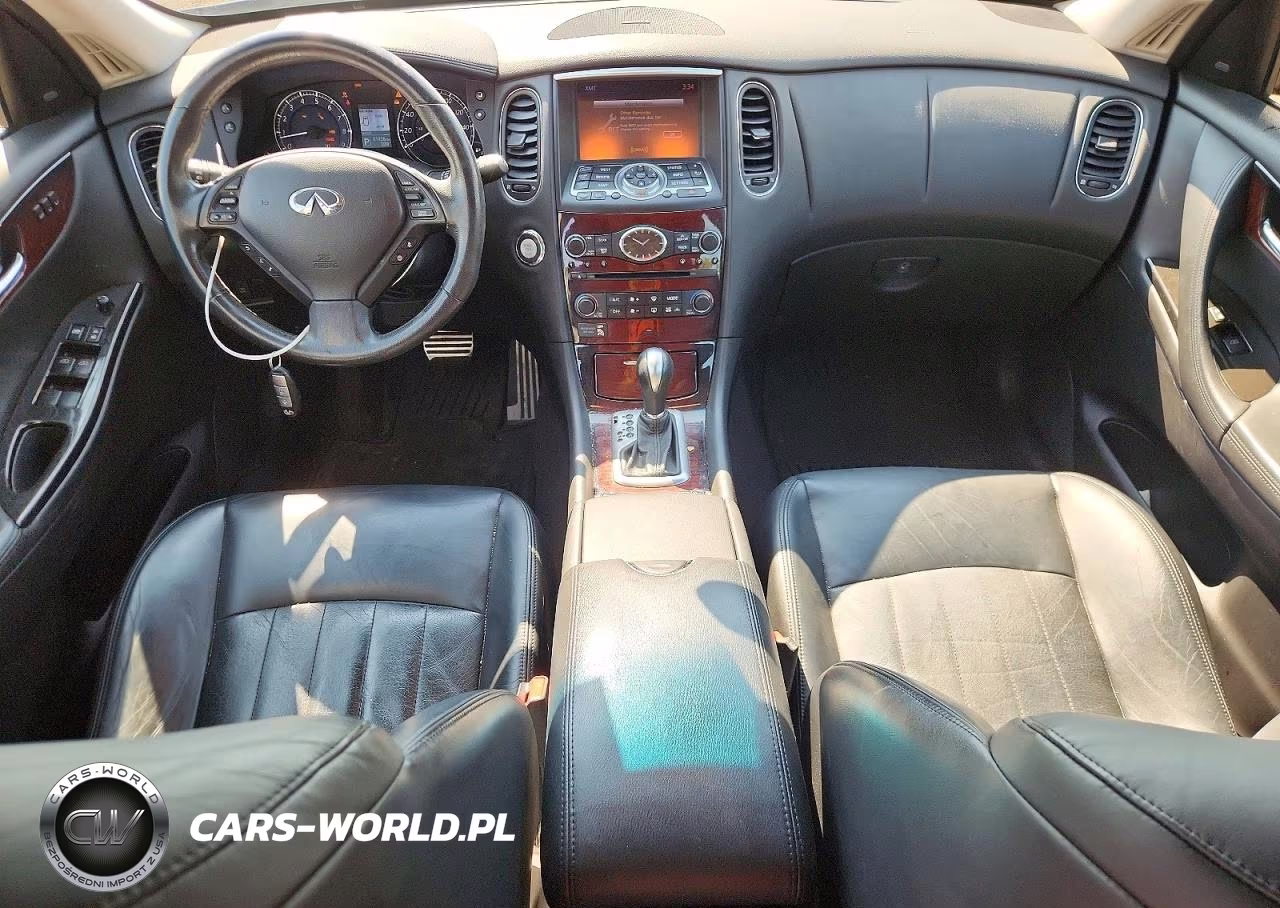 2017 Infiniti Qx50 Base VIN:JN1BJ0RR5HM408962 - 8