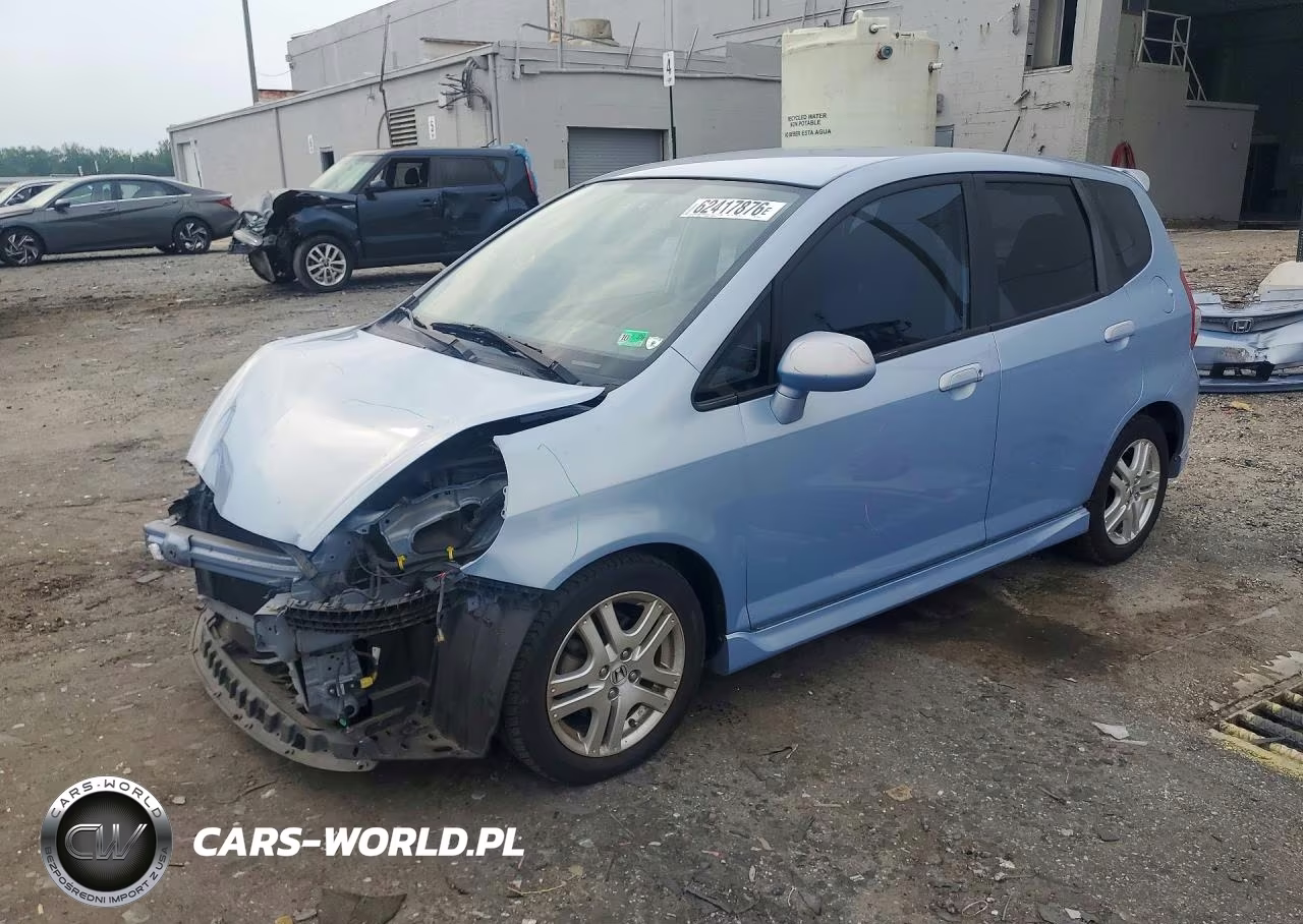 2008 Honda Fit Sport – zdjęcie 1 z 12