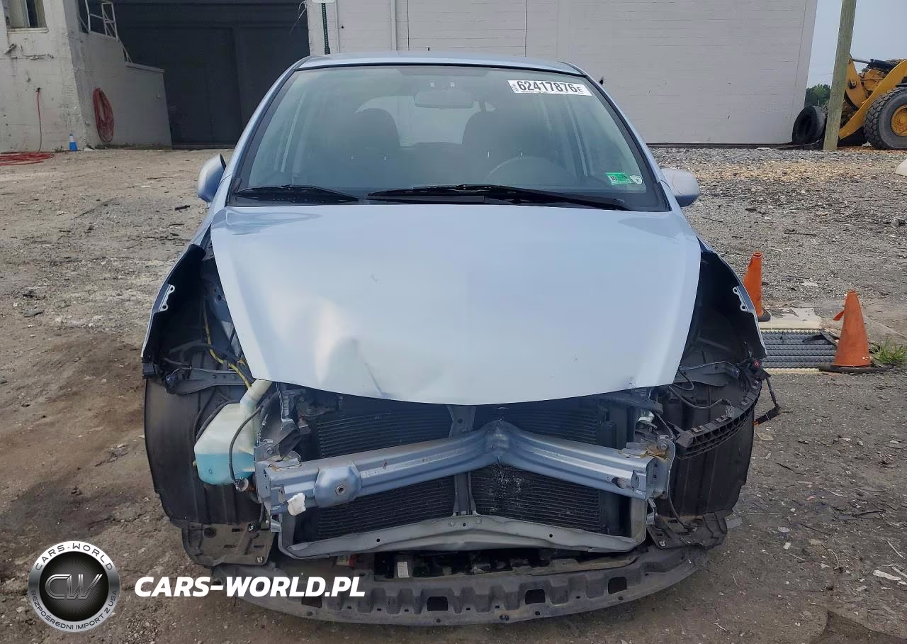2008 Honda Fit Sport VIN:JHMGD38618S057397 - 5