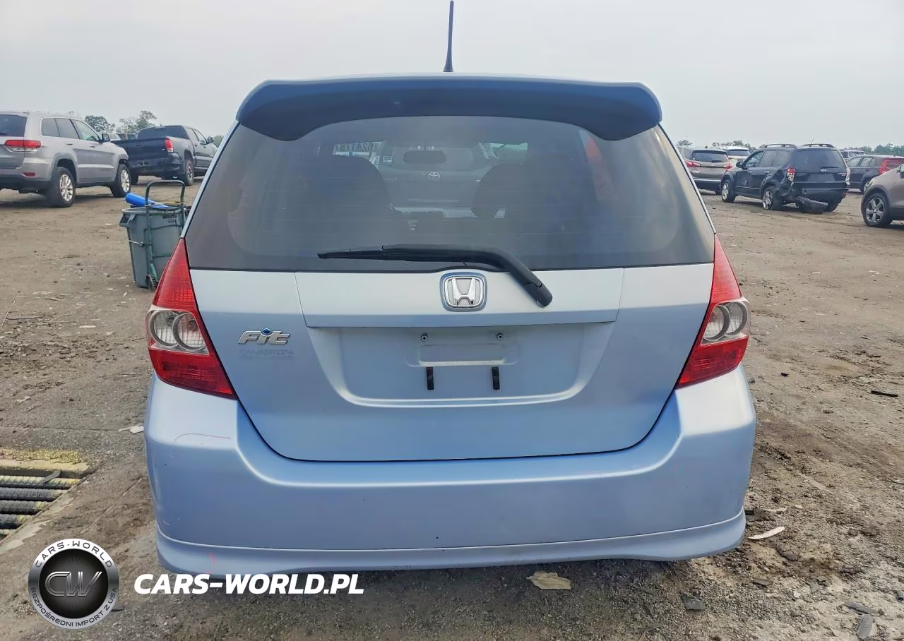 2008 Honda Fit Sport VIN:JHMGD38618S057397 - 6