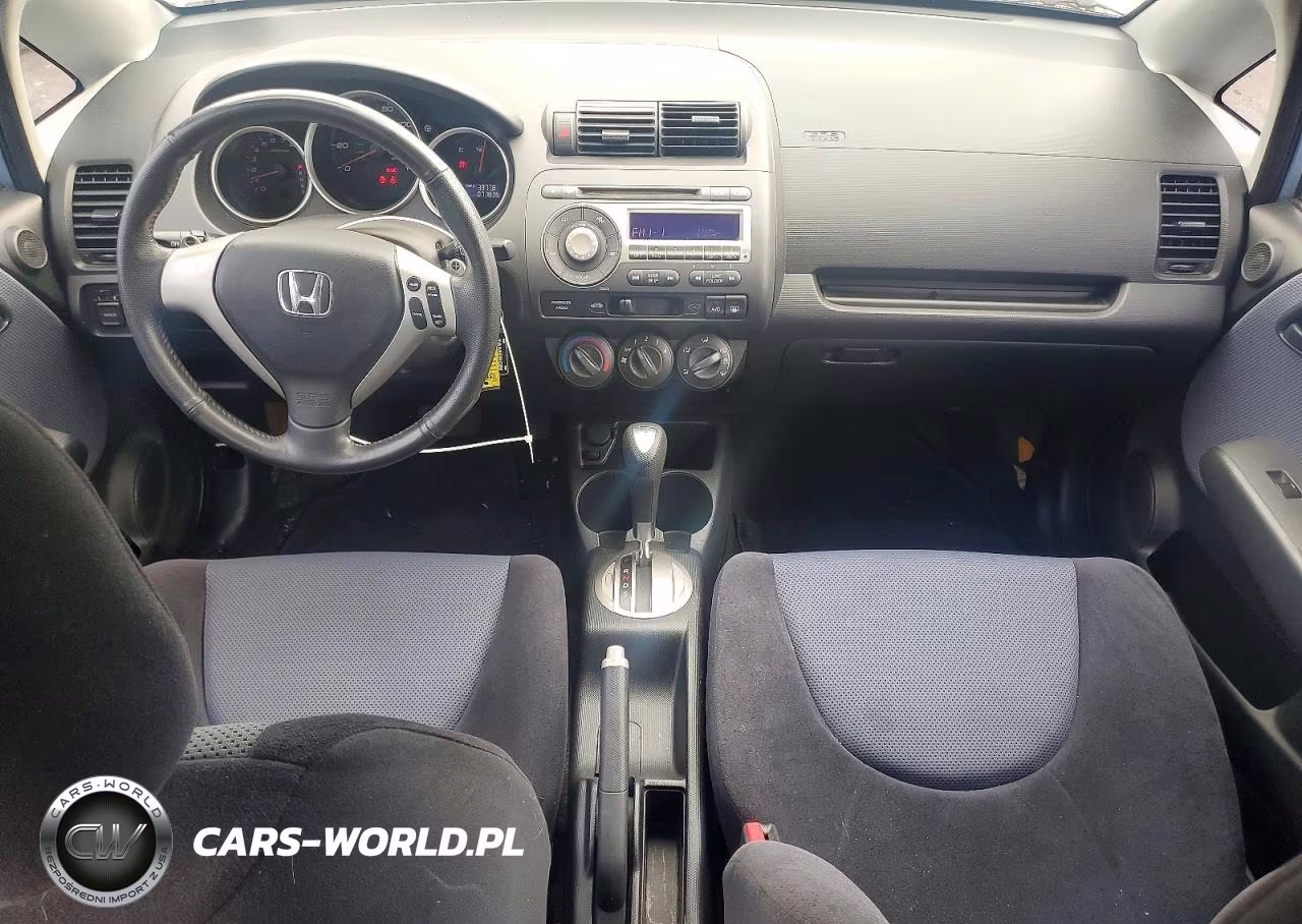 2008 Honda Fit Sport VIN:JHMGD38618S057397 - 8