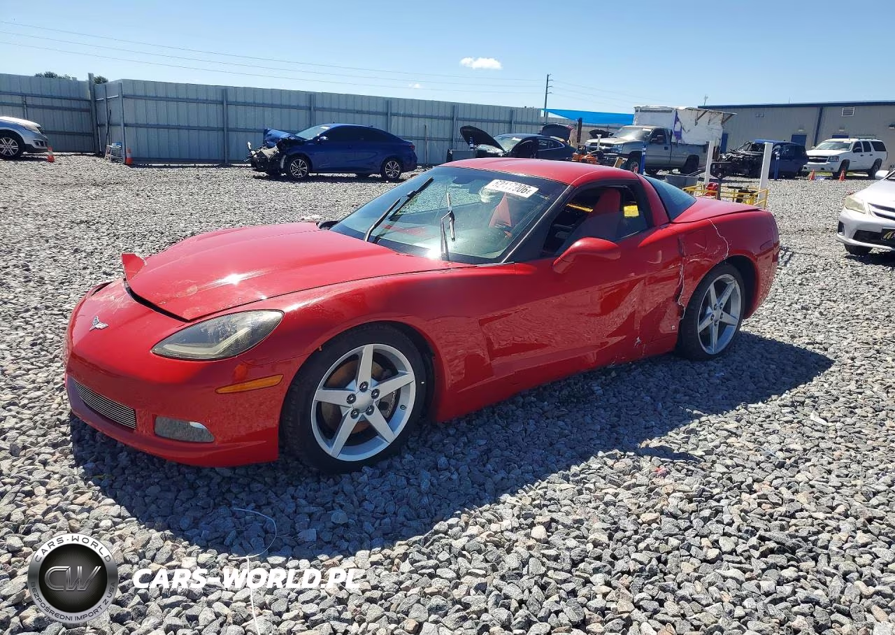 2007 Chevrolet Corvette