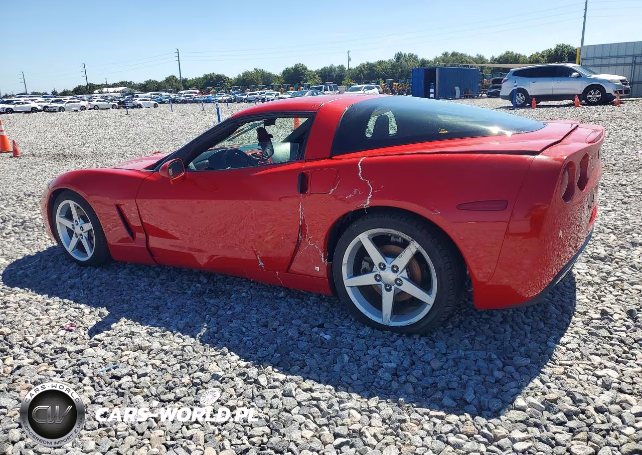 2007 Chevrolet Corvette VIN:1G1YY25U675120832 - 2