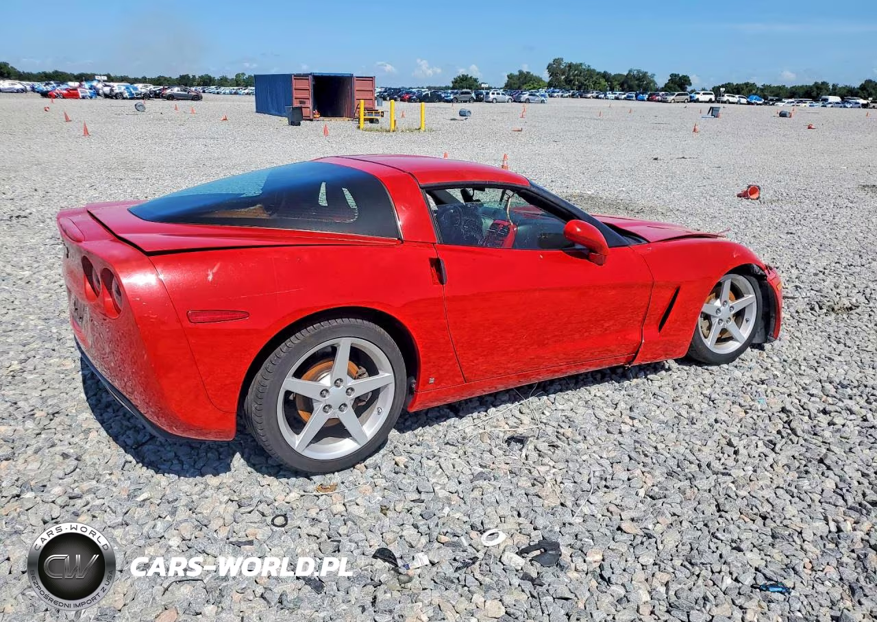 2007 Chevrolet Corvette VIN:1G1YY25U675120832 - 3