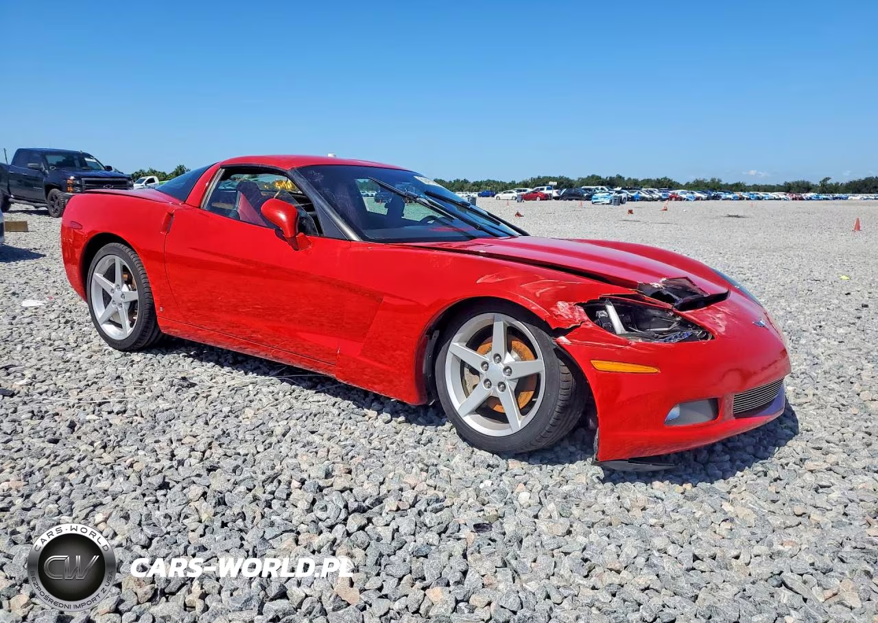 2007 Chevrolet Corvette VIN:1G1YY25U675120832 - 4