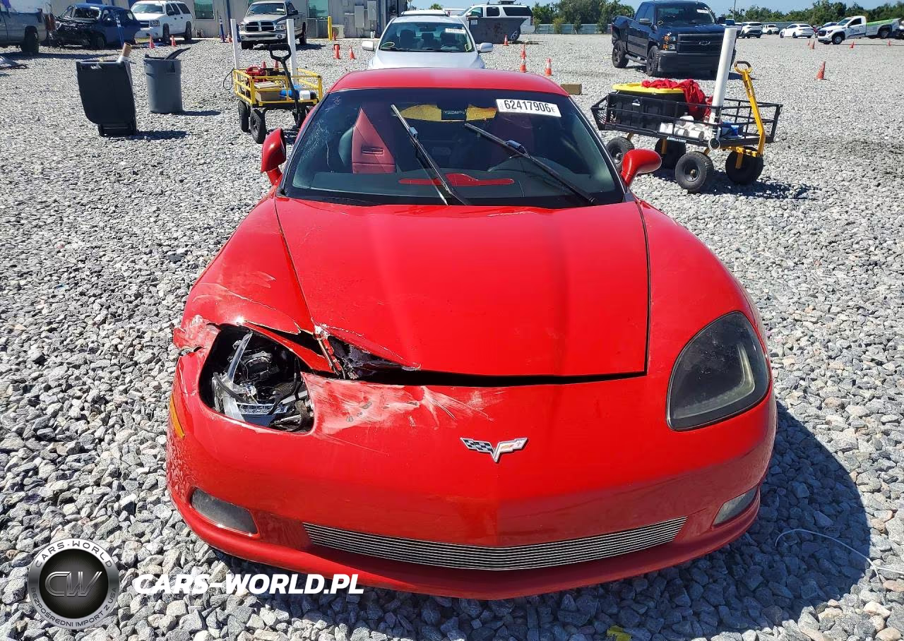 2007 Chevrolet Corvette VIN:1G1YY25U675120832 - 5