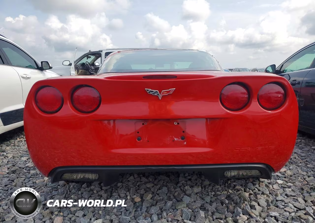 2007 Chevrolet Corvette VIN:1G1YY25U675120832 - 6