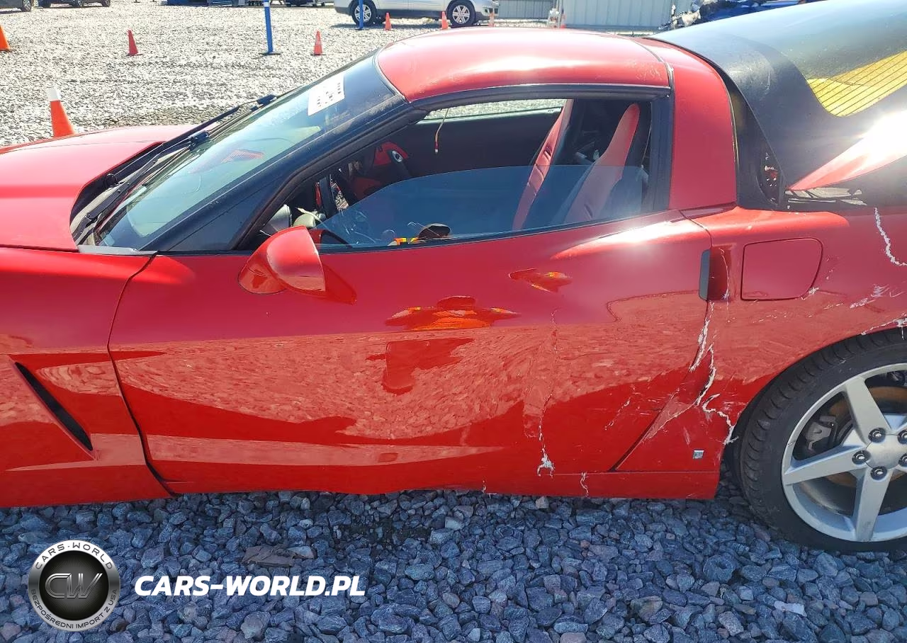 2007 Chevrolet Corvette VIN:1G1YY25U675120832 - 7