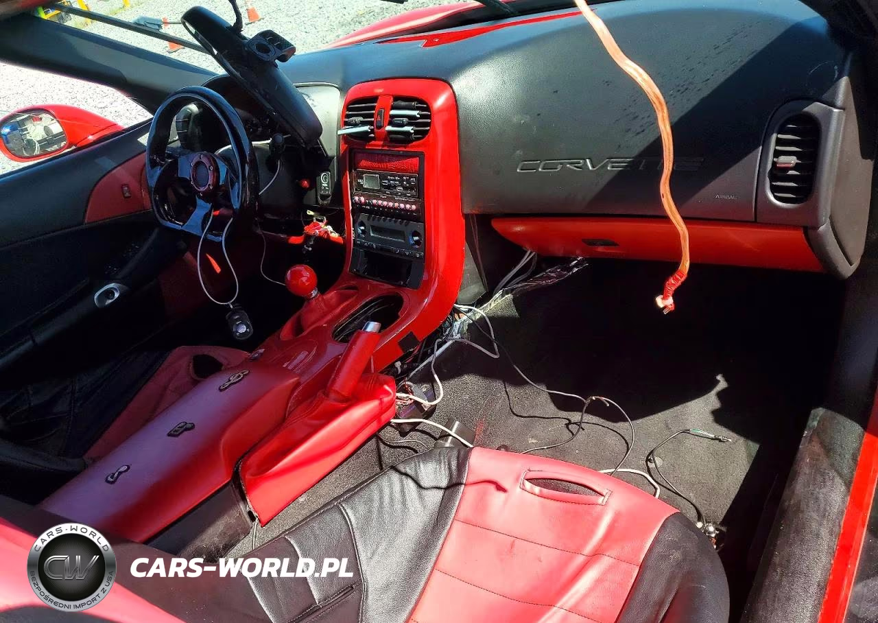 2007 Chevrolet Corvette VIN:1G1YY25U675120832 - 8