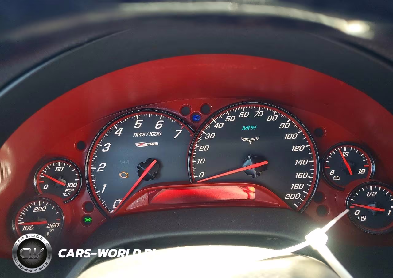 2007 Chevrolet Corvette VIN:1G1YY25U675120832 - 9