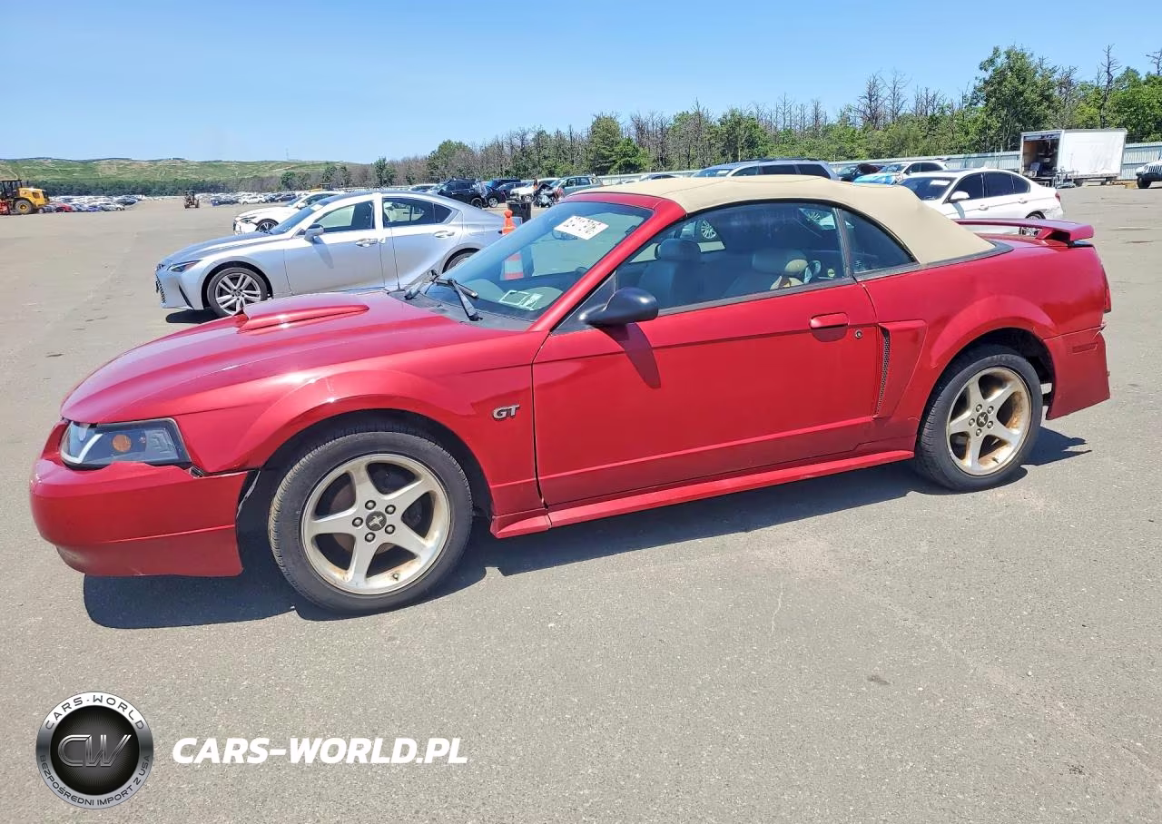 2003 Ford Mustang Gt