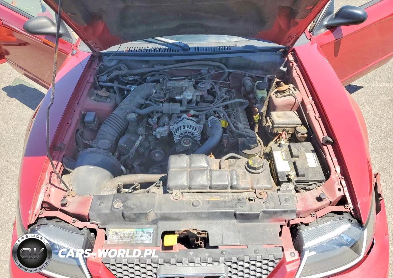 2003 Ford Mustang Gt VIN:1FAFP45XX3F388493 - 11