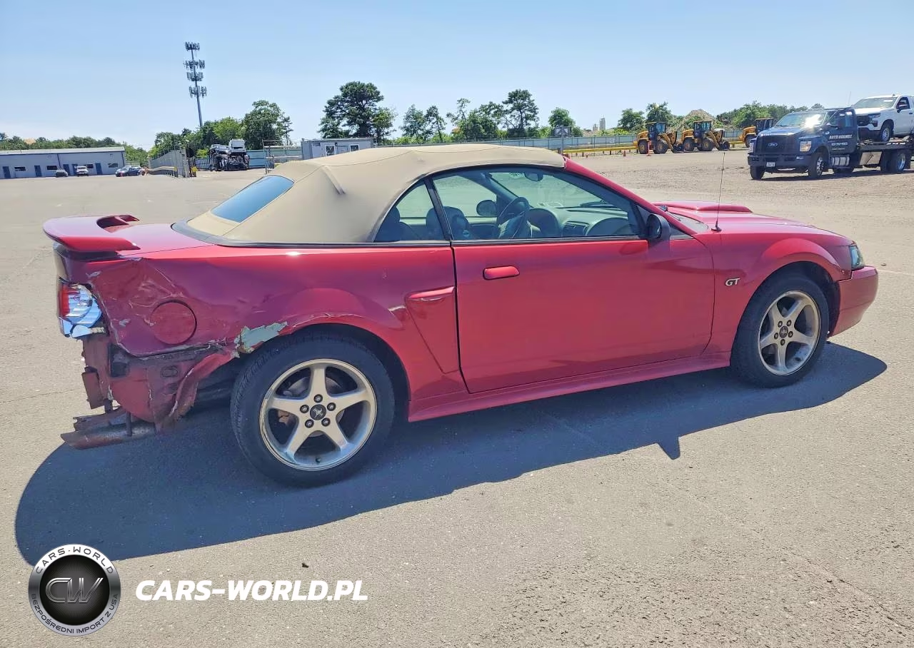 2003 Ford Mustang Gt VIN:1FAFP45XX3F388493 - 3