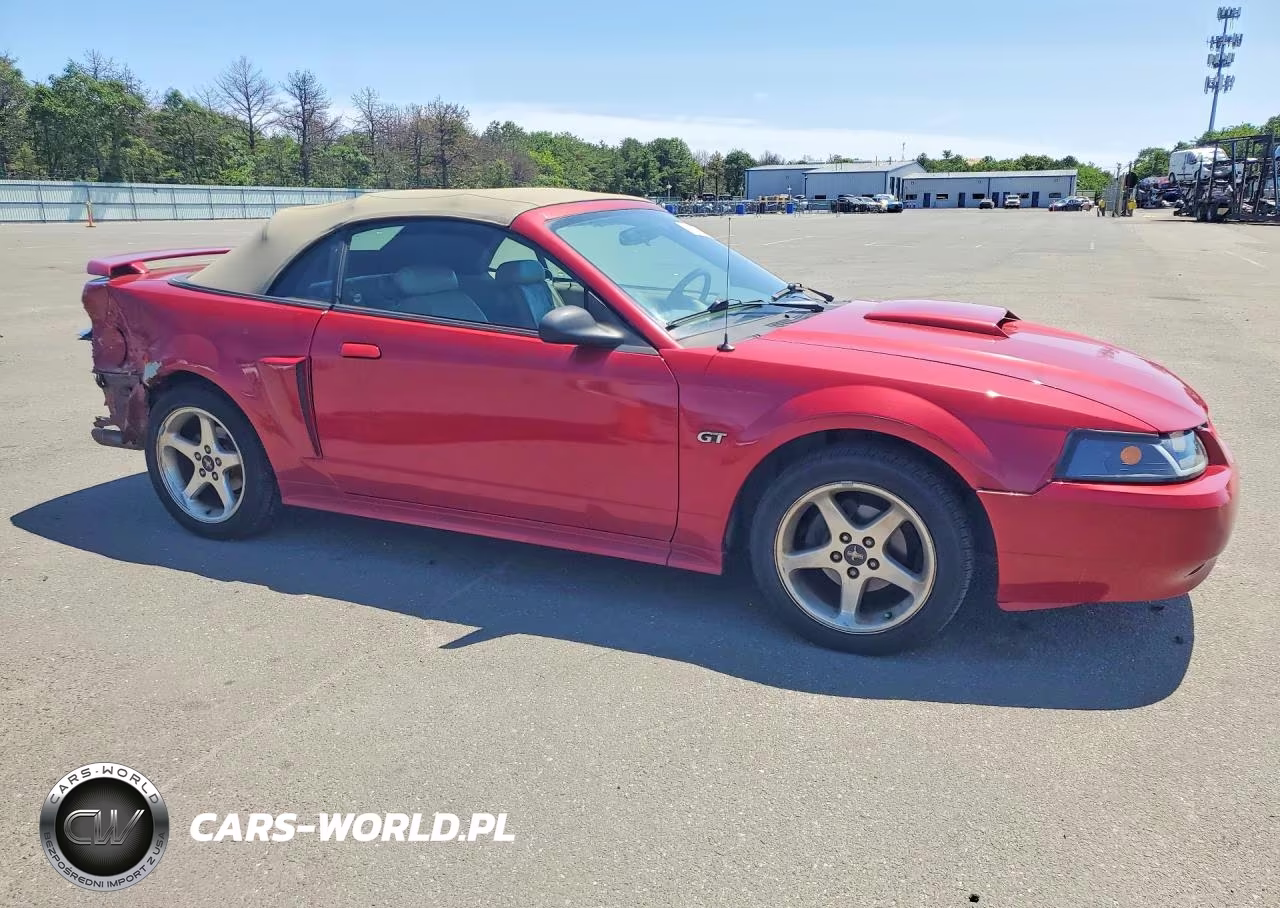 2003 Ford Mustang Gt VIN:1FAFP45XX3F388493 - 4