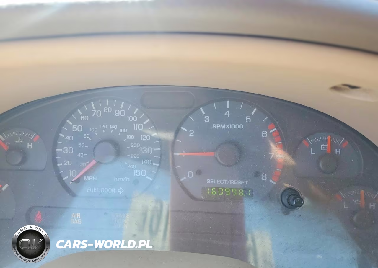 2003 Ford Mustang Gt VIN:1FAFP45XX3F388493 - 9