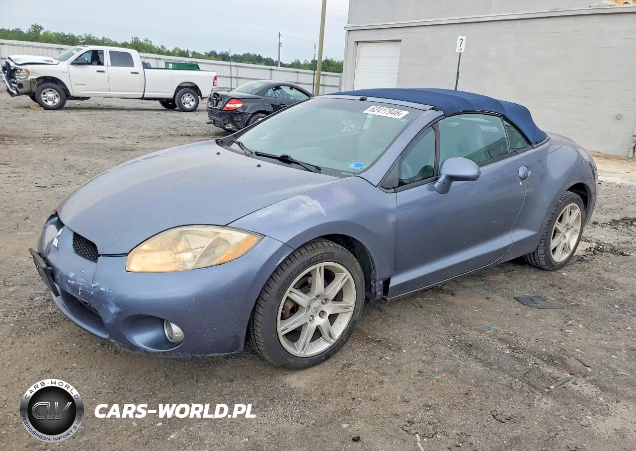 2007 Mitsubishi Eclipse Spyder Gt