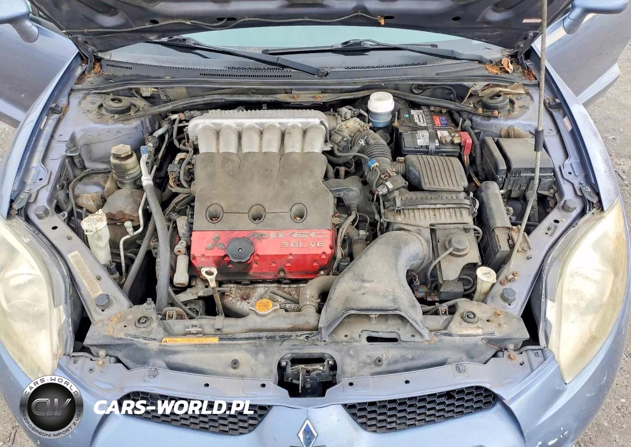2007 Mitsubishi Eclipse Spyder Gt VIN:4A3AL35T47E016616 - 11