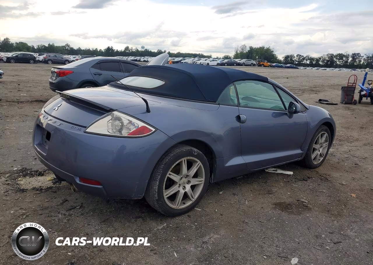 2007 Mitsubishi Eclipse Spyder Gt VIN:4A3AL35T47E016616 - 3