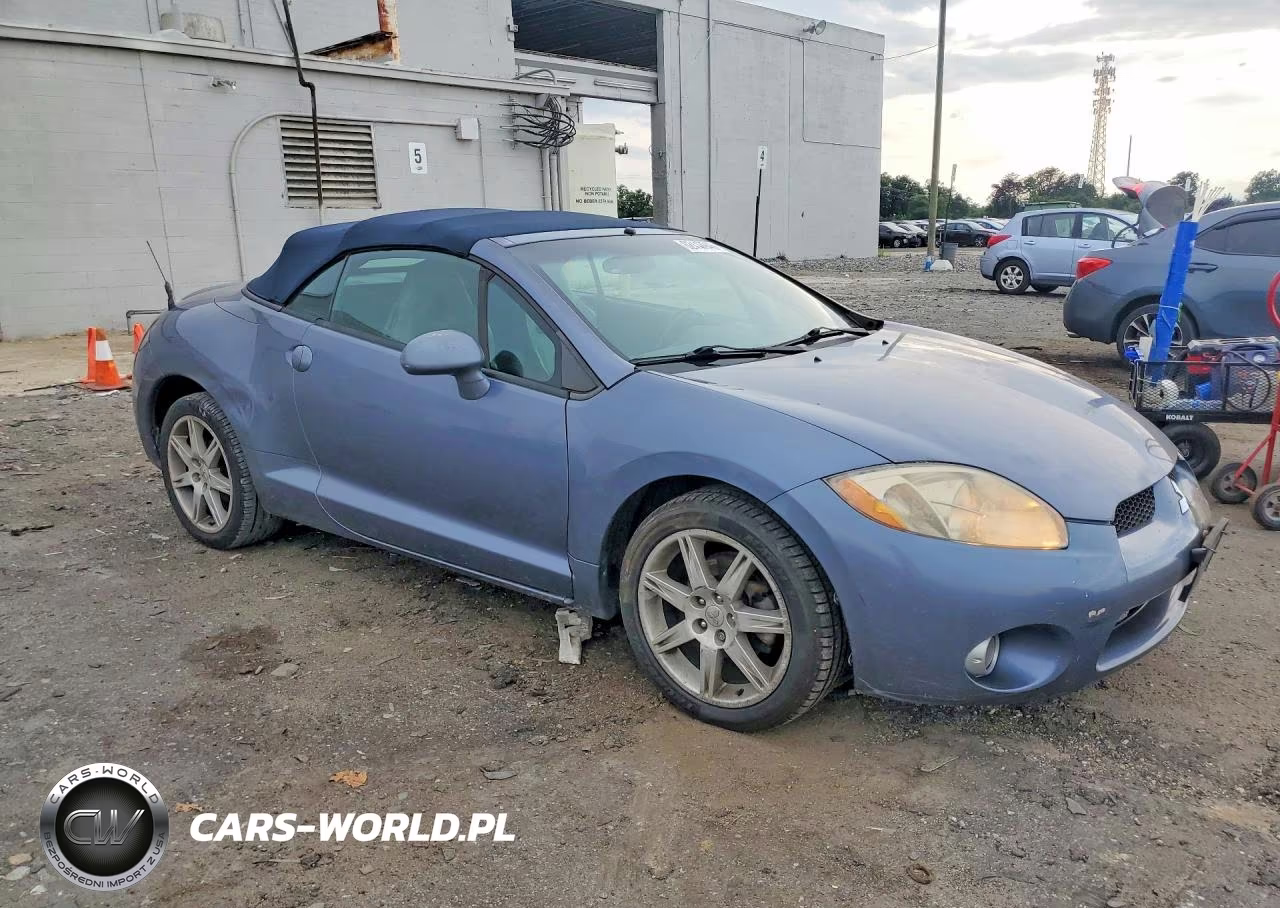 2007 Mitsubishi Eclipse Spyder Gt VIN:4A3AL35T47E016616 - 4