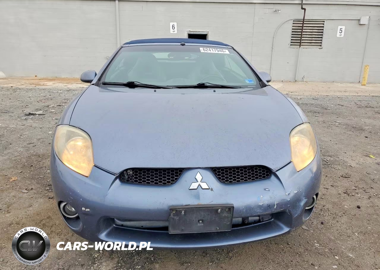 2007 Mitsubishi Eclipse Spyder Gt VIN:4A3AL35T47E016616 - 5